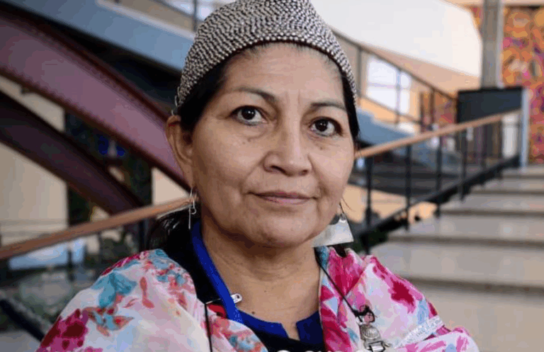 Elisa Loncon quiere que el mapudungun sea un lenguaje reconocido en la nueva Constitución