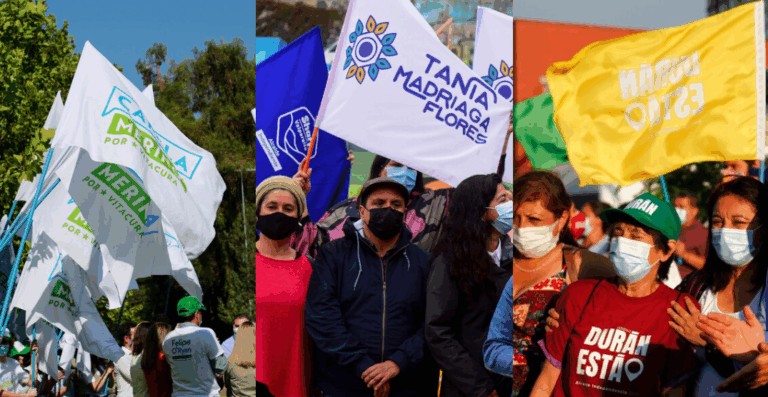 Elecciones de abril: Candidatos se vuelcan a las calles para enfrentar el desafío de conseguir votos