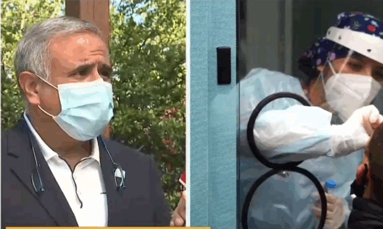 Doctor Ugarte por toque de queda: 