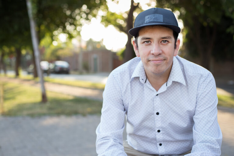 Matías Toledo, el fundador de la Coordinadora Social Shishigang que quiere ser alcalde de Puente Alto