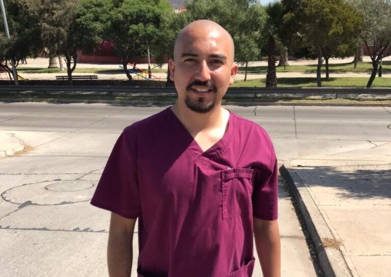 La vivienda digna de Miguel Ángel Carvajal, el tecnólogo médico que quiere ser la voz del pueblo en el D5