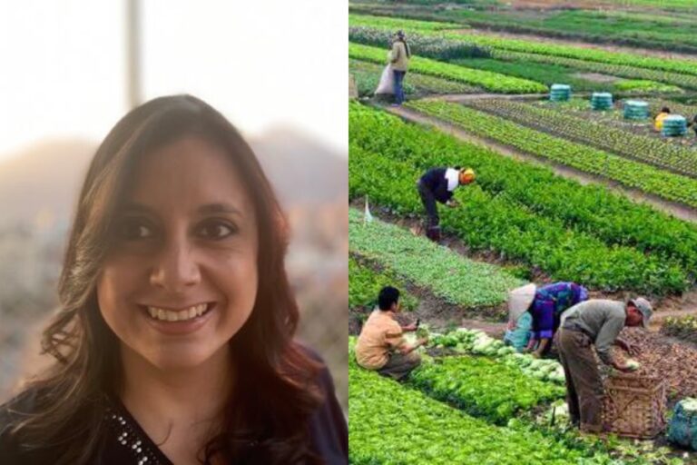 María Mercedes Proaño (FAO): Cómo el cambio climático afecta a nuestro sistema alimentario