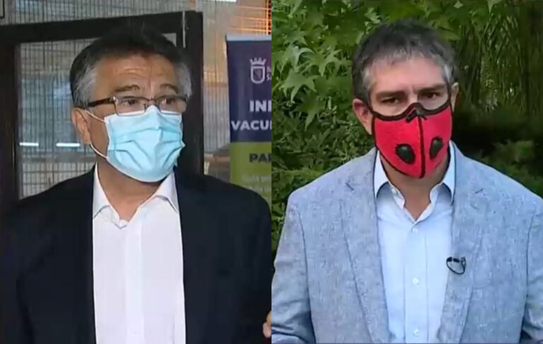 Alcaldes de San Miguel y La Reina piden posponer retorno a clases para abril