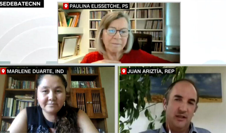 “Necesitamos un Estado más firme que ponga límites”: El rol estatal generó debate entre Duarte, Elissetche y Ariztía