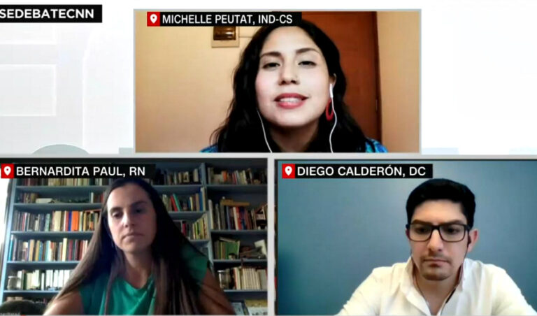 Diferencias de fondo ante el aborto entre Peutat, Paul y Calderón: 