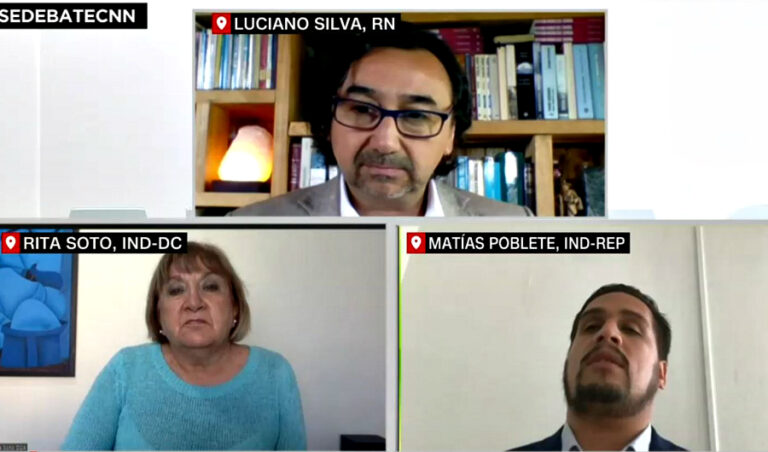 “No entiendo por qué tendrían que ser familia dos hombres”: Soto, Silva y Poblete discutieron la homoparentalidad