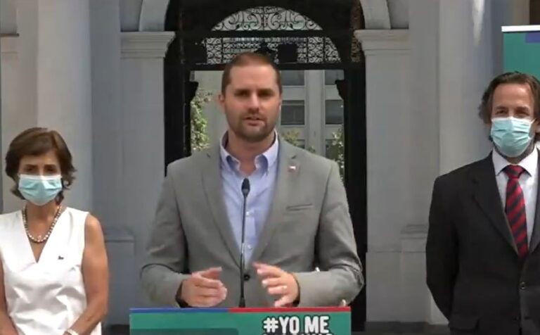 Ministro Bellolio pide 