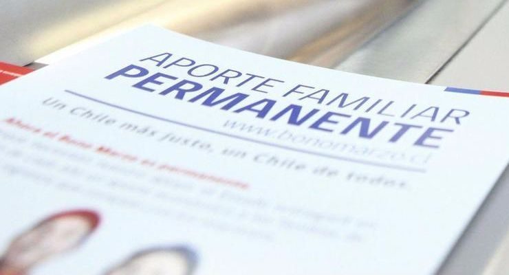 Ex Bono Marzo: Conoce cómo cobrar el Aporte Familiar Permanente 2021
