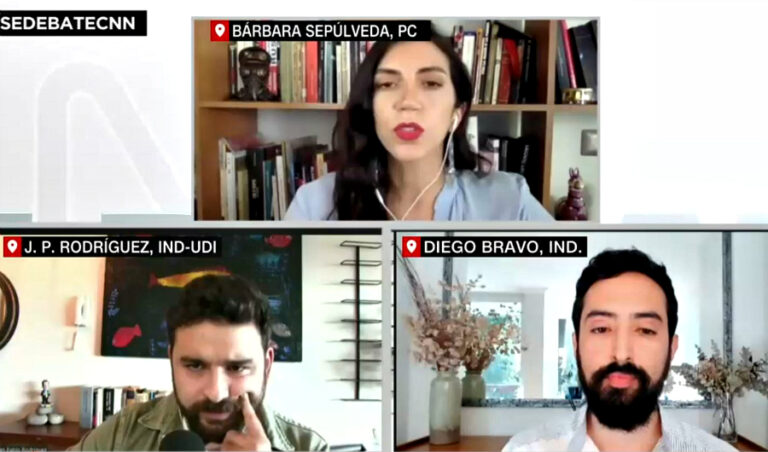 “Para mejorar el Estado debemos escuchar a la gente”: Discusión por garantías sociales entre Sepúlveda, Rodríguez y Bravo