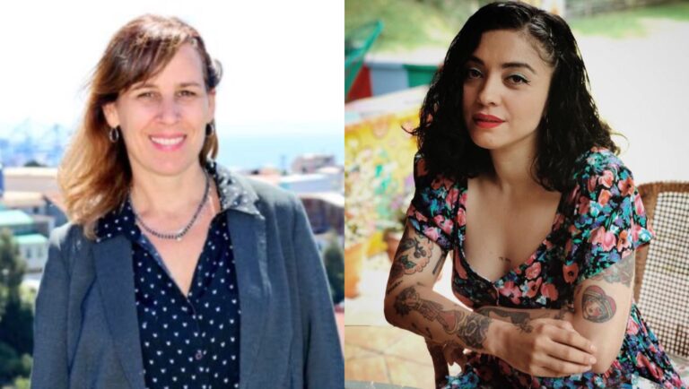 Seremi de Cultura de Valparaíso por mural de Mon Laferte: “Es individualista y egoísta”