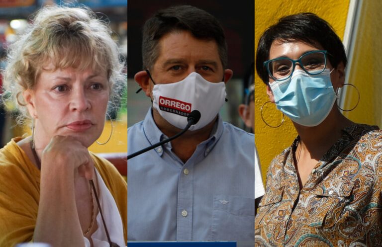 Presidenciales entregaron apoyo a sus cartas a la histórica elección de gobernadores de la RM