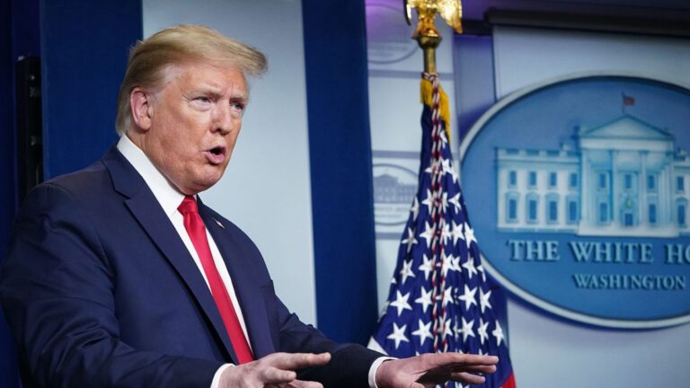 Corte Suprema autoriza acceso a las declaraciones de impuestos de Trump