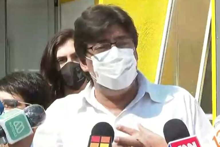 Jadue cuestiona uso del control de identidad por Carabineros: 