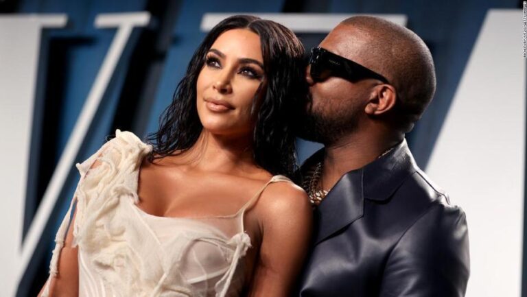 Tras 7 años de matrimonio, Kim Kardashian le pidió el divorcio a Kanye West