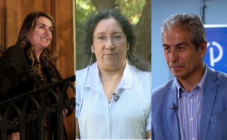 Sol Letelier, Luz Vidal y Mario Aguilar presentarán sus ideas para la CC en “Aquí se debate”