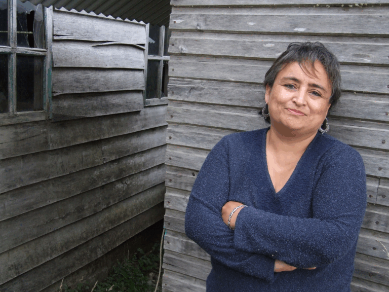 Las palabras para sanar de Rosabetty Muñoz, la poeta y profesora de Chiloé que va por el D26