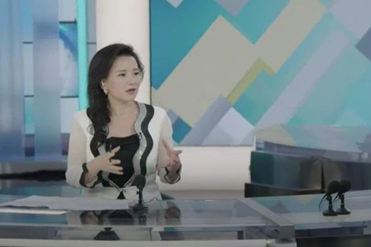 Cheng Lei, la presentadora australiana que China arrestó bajo sospecha de espionaje