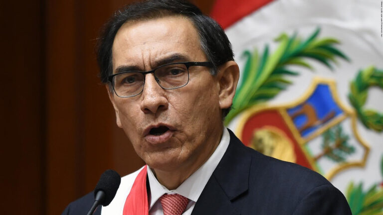 Ex presidente peruano Martín Vizcarra no irá a la cárcel