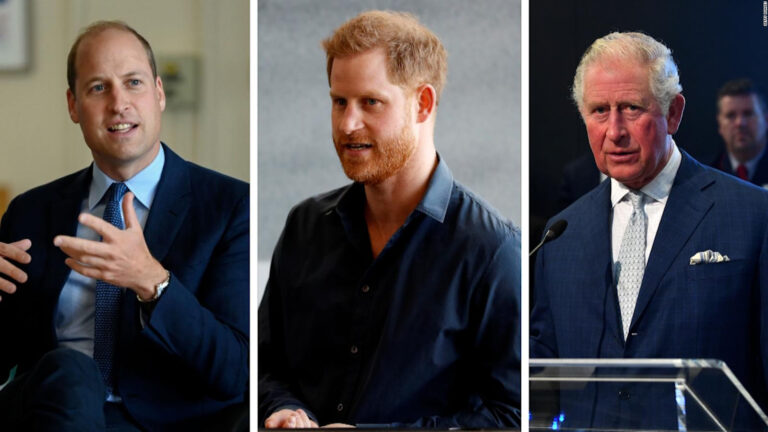 La charla del Príncipe Harry con su padre y hermano, tras la entrevista con Oprah, no fue productiva