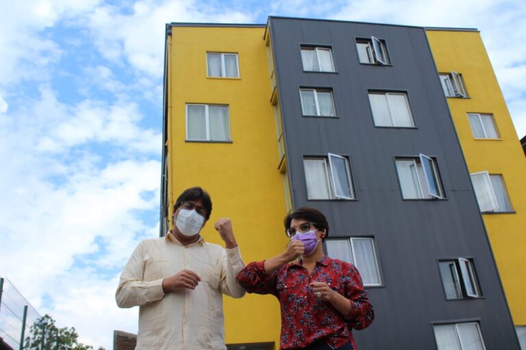 Karina Oliva quiere replicar, junto a Jadue, los servicios populares de Recoleta en toda la RM