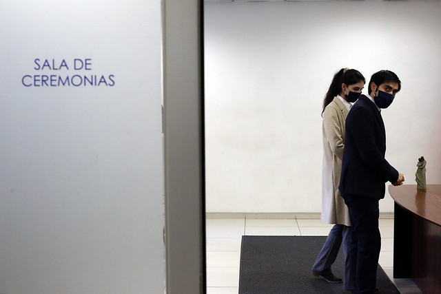 ¿Se seguirán realizando matrimonios y AUC en el Registro Civil durante la cuarentena?