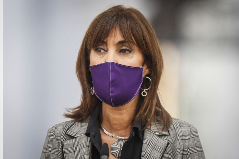 Ministra Zalaquett y conmemoración del 8M: 