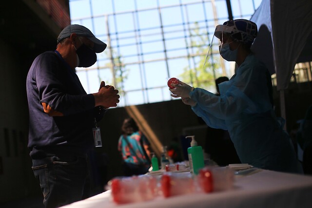 Daza informa que se han detectado 64 casos de variante británica y 45 de la brasileña en Chile