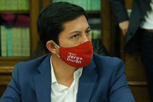 Durán ingresa proyecto que permitiría tercer retiro de fondos AFP con máximo de hasta 150 UF