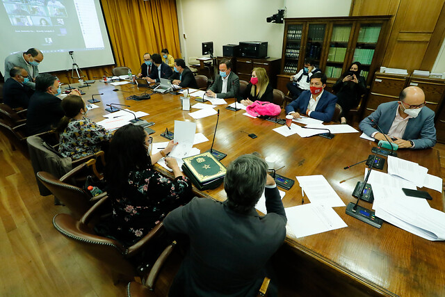 Comisión de Constitución revisó proyectos para un tercer retiro del 10% y gobierno insistió en su negativa