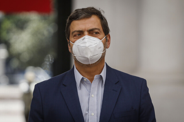 Cristián Barra, delegado presidencial en la macrozona sur, dice que 