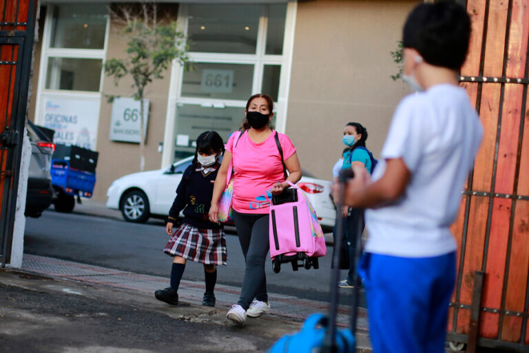 Dan inicio a estrategia de Búsqueda Activa de Casos para la comunidad escolar