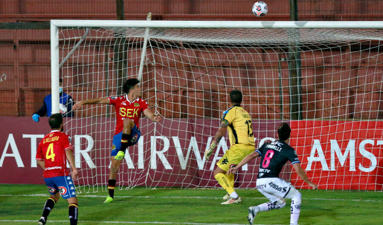 Libertadores: Unión Española venció de local a Independiente del Valle en el duelo de ida