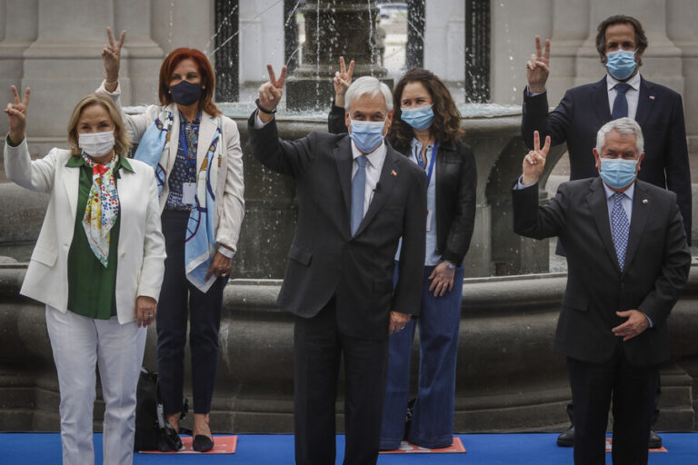 Piñera anunció que el 24 de marzo iniciará la vacunación de personas entre 50 y 59 años