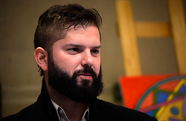 RD proclamó a Gabriel Boric como su candidato presidencial