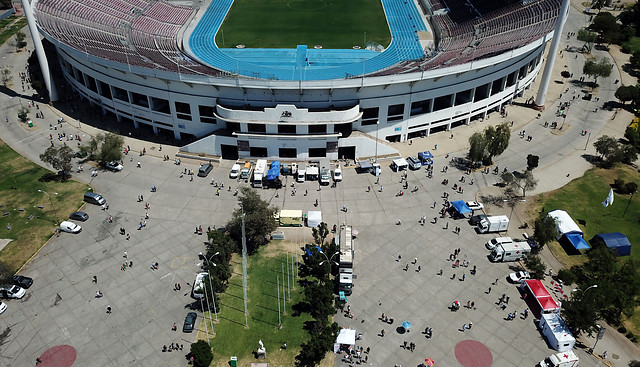 Estadio Nacional no funcionará como recinto de votación en las elecciones del 10 y 11 de abril