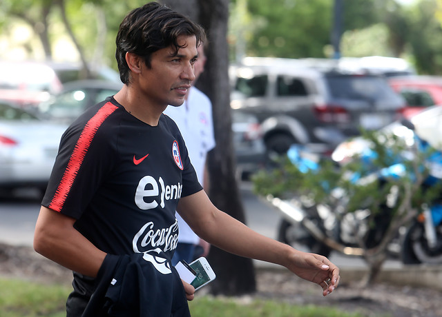 Matías Fernández fue oficializado como el nuevo refuerzo de Deportes La Serena