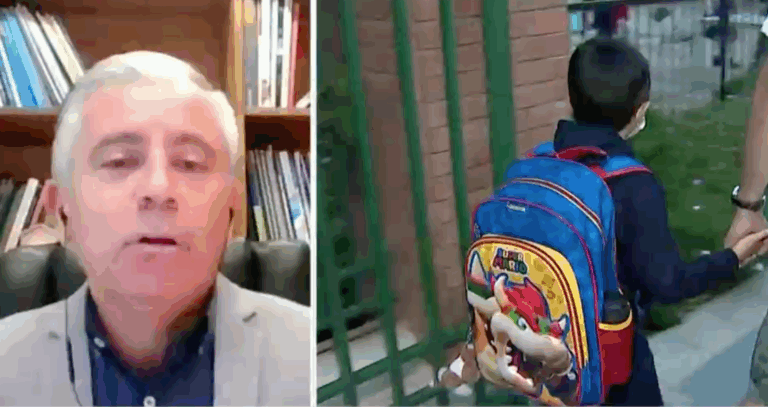 Díaz ante reapertura de colegios: 