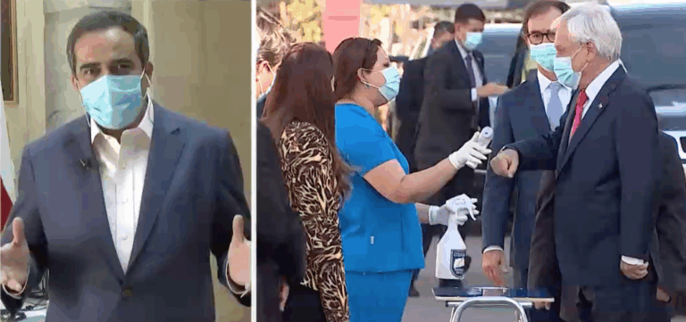 Quintana pide que el gobierno comprometa término del toque de queda: 