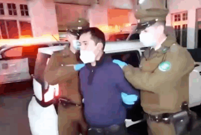 Prisión preventiva para el primer detenido por la muerte del cabo Naín en La Araucanía