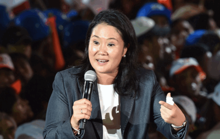 Piden 30 años de prisión para Keiko Fujimori, candidata presidencial, por lavado de activos