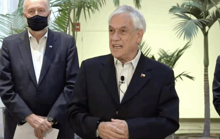 Presidente Piñera promulga ley de elecciones que permitirá votaciones en dos días en abril