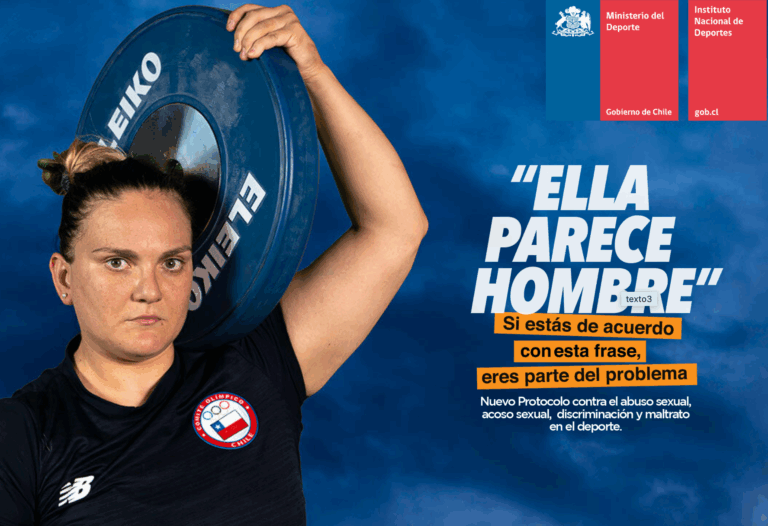 Acoso, abuso y discriminación: La campaña del Ministerio del Deporte que está dando que hablar
