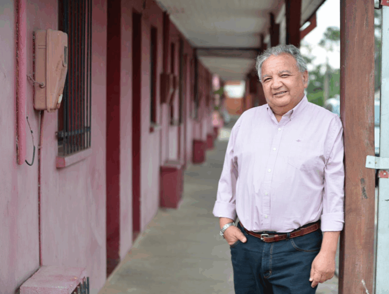 Vasili Carrillo, ex frentista y candidato a la CC: 