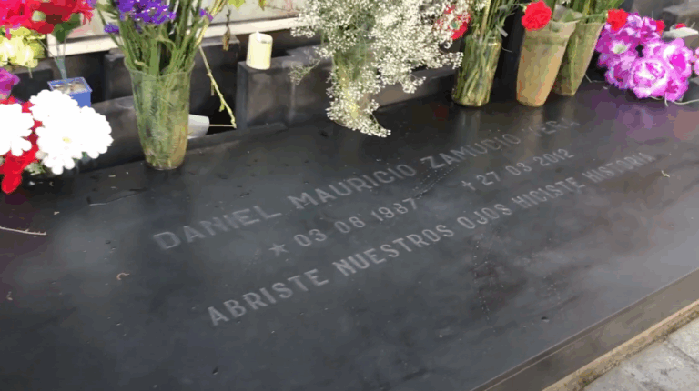 A 9 años del asesinato de Zamudio: Homenajean a las víctimas LGBTIQA+ en Memorial de la Diversidad