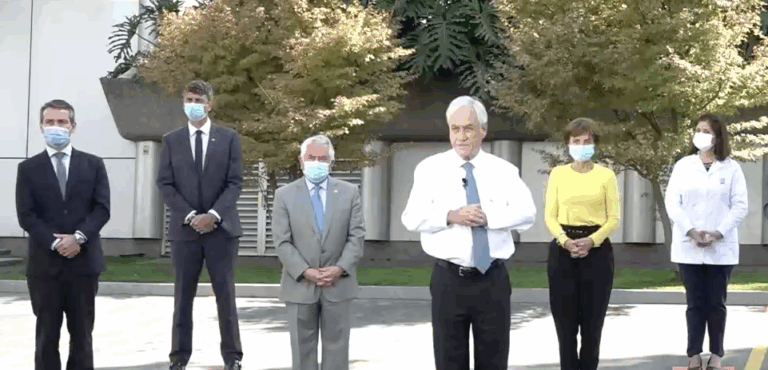 Piñera firmó acuerdo por 1,8 millones de vacunas de CanSino