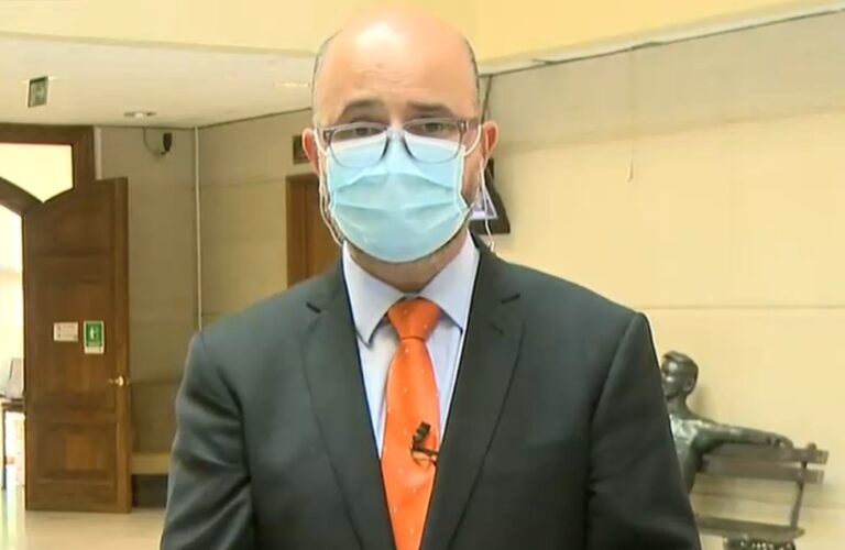 Tercer retiro del 10%: Diputado Ilabaca dice que la Comisión de Constitución se está preparando para sortear al TC