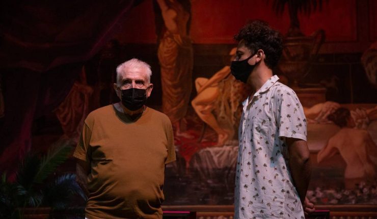 Actor Tomás Vidiella murió a sus 83 años