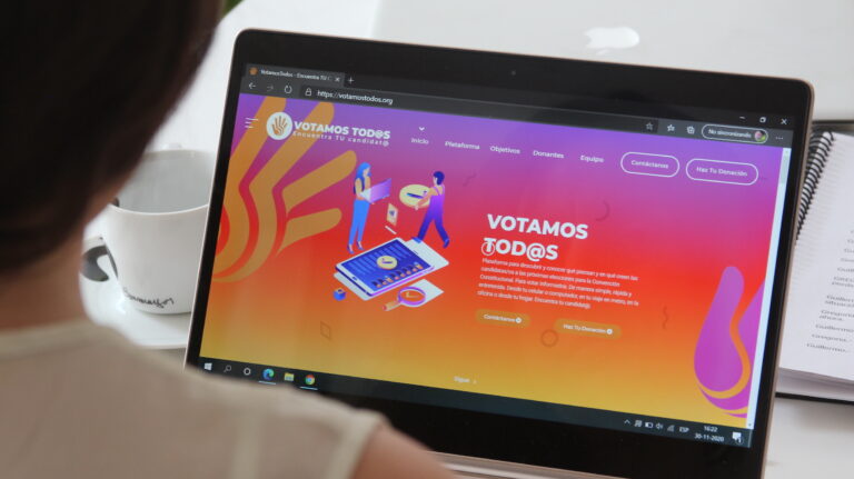 Así funciona Votamos Todos, la app que permite encontrar a tu candidato constituyente más afín