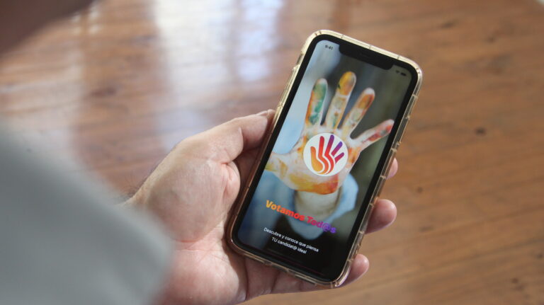 Votamos Todos llama a los constituyentes a dar conocer sus ideas y hacer match con sus electores