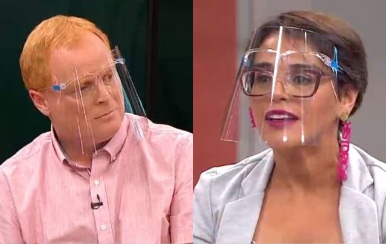 El tenso debate entre Edwards y Oliva: 